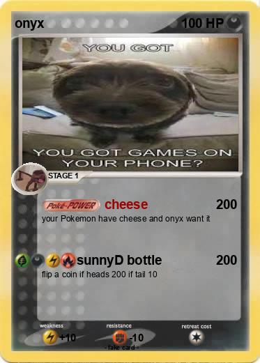 Pokemon onyx