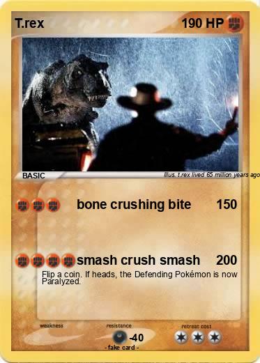 Pokemon T.rex