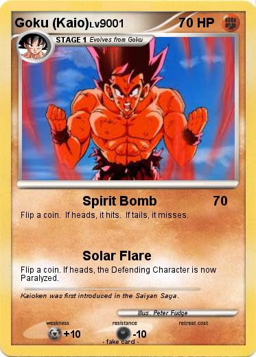 Pokemon Goku (Kaio)