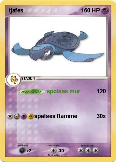 Pokemon tjafes