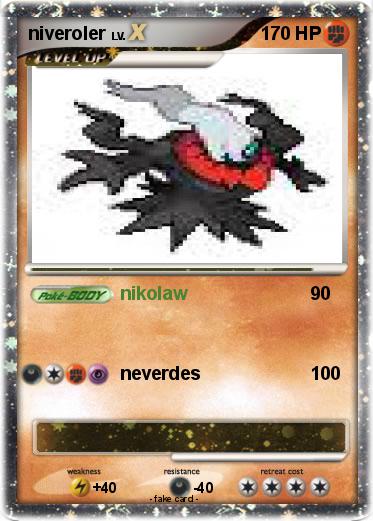 Pokemon niveroler