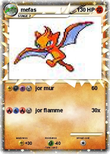 Pokemon mefas