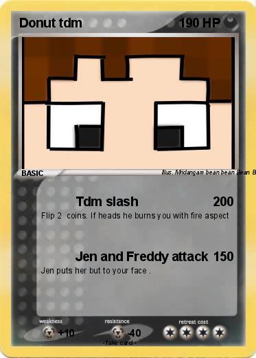 Pokemon Donut tdm