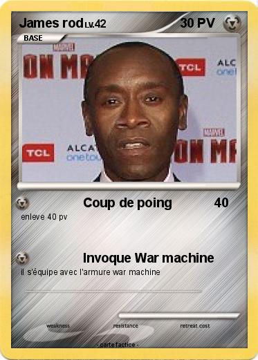 Pokemon James rod