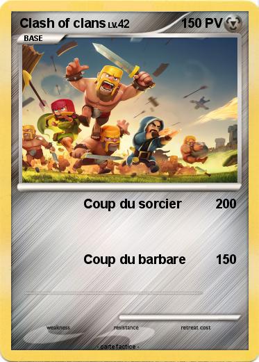 Pokemon Clash of clans