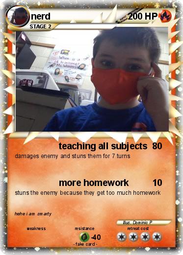 Pokemon nerd