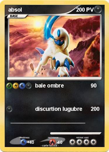 Pokemon absol