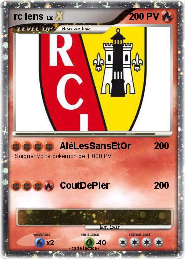 Pokemon rc lens