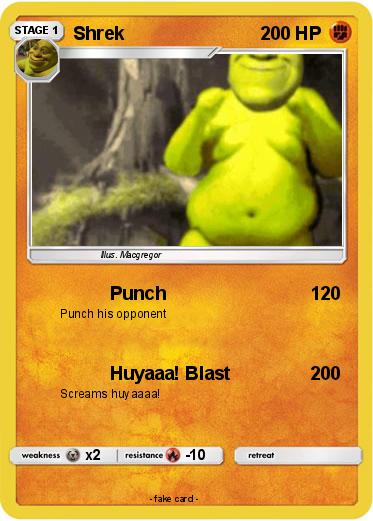 Pokemon Shrek