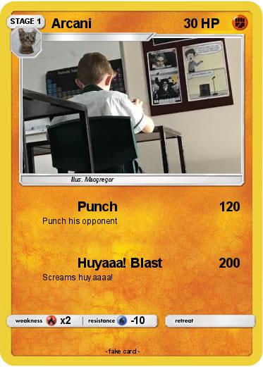 Pokemon Arcani