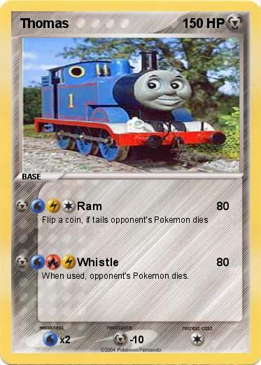 Pokemon Thomas