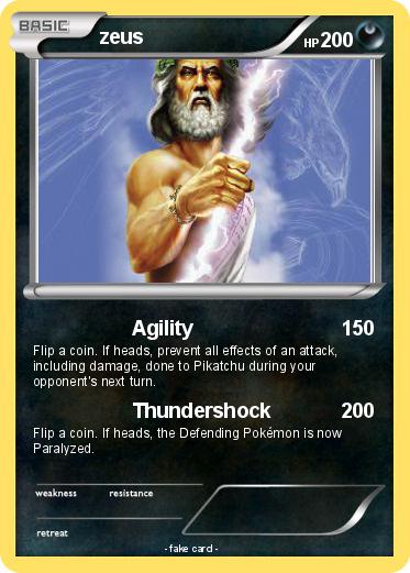 Pokemon zeus