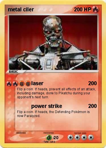 Pokemon metal ciler