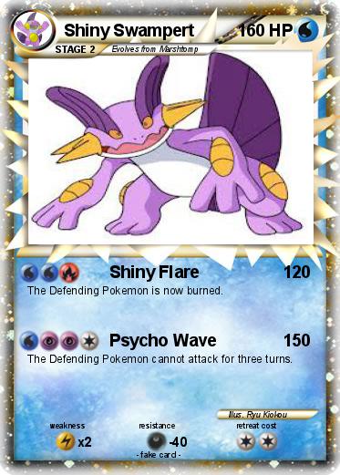 Pokemon Shiny Swampert