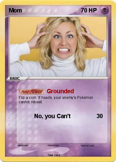 Pokemon Mom