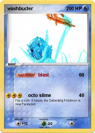 Pokemon washbucler