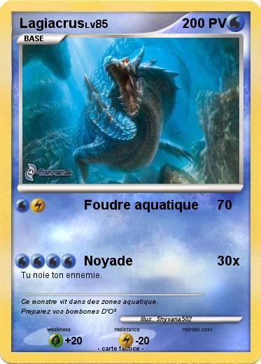 Pokemon Lagiacrus