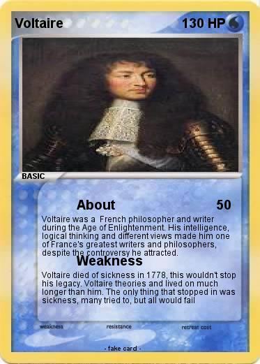 Pokemon Voltaire