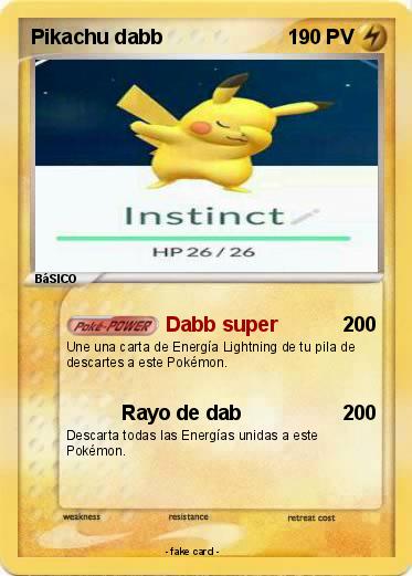 Pokemon Pikachu dabb