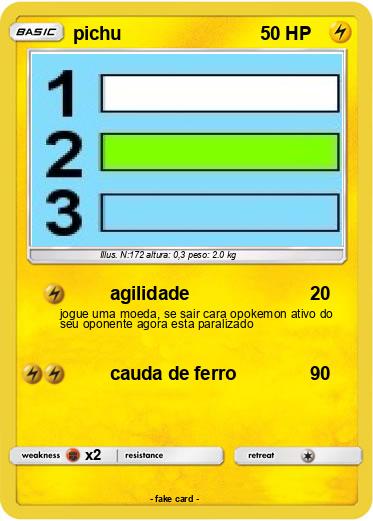 Pokemon pichu