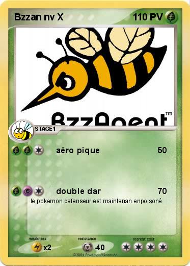 Pokemon Bzzan nv X