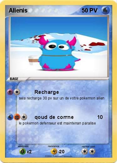 Pokemon Alienis