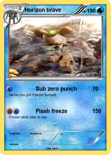 Pokemon Horizon brave