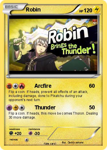 Pokemon Robin