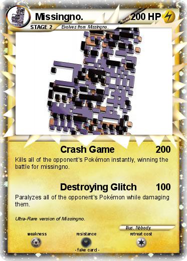 Pokemon Missingno.