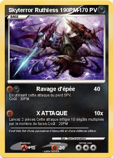 Pokemon Skyterror Ruthless 190PM-