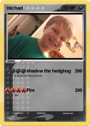 Pokemon michael