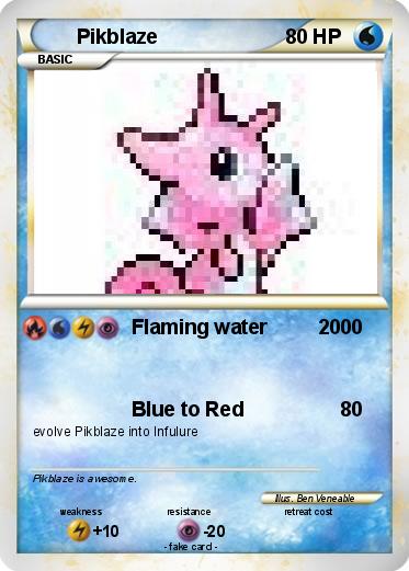 Pokemon Pikblaze