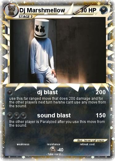 Pokemon Dj Marshmellow