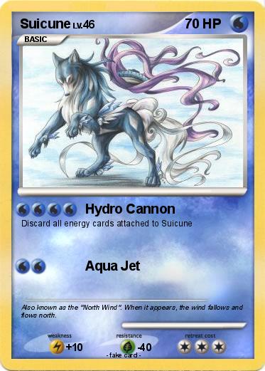 Pokemon Suicune