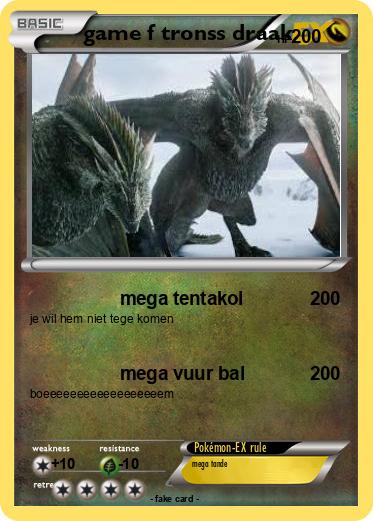 Pokemon game f tronss draak