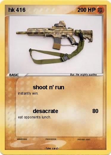 Pokemon hk 416