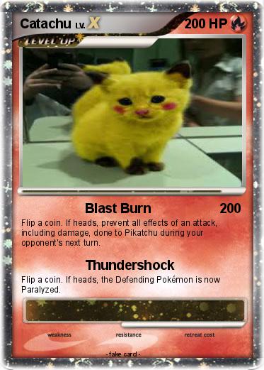 Pokemon Catachu