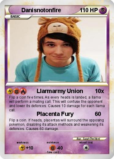Pokemon Danisnotonfire