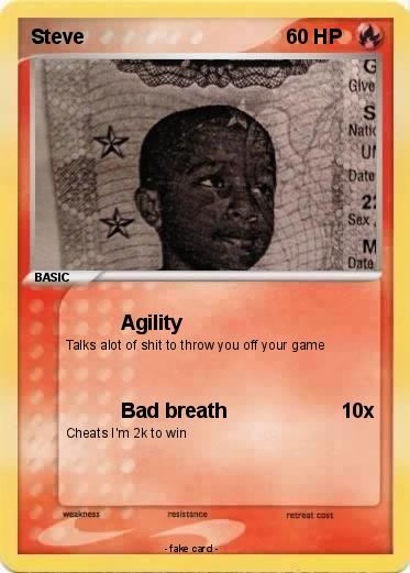 Pokemon Steve