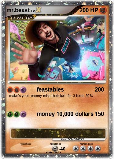 Pokemon mr.beast