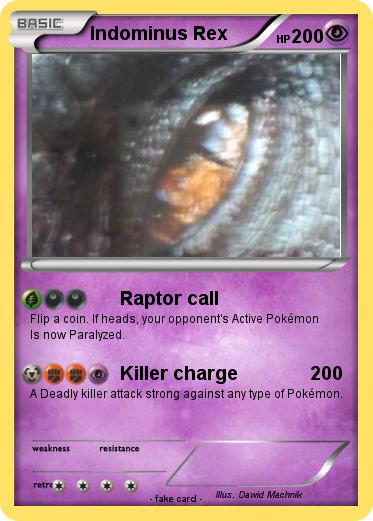 Pokemon Indominus Rex
