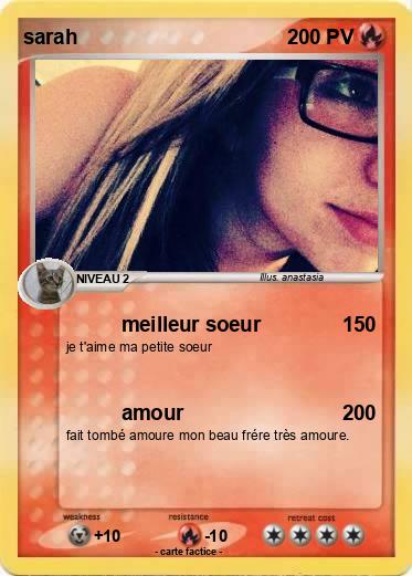Pokemon sarah