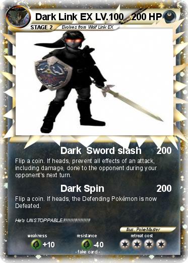 Pokemon Dark Link EX LV.100