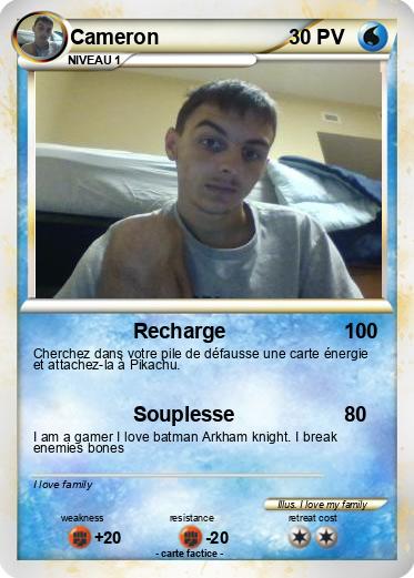 Pokemon Cameron