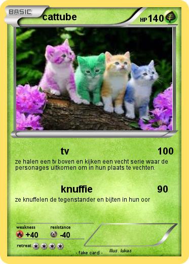 Pokemon cattube