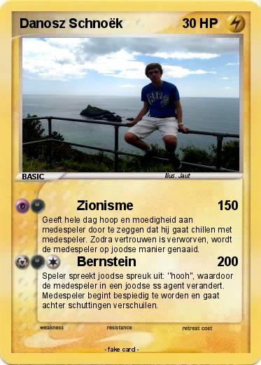 Pokemon Danosz Schnoëk