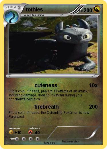 Pokemon tothles