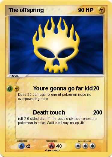 Pokemon The offspring