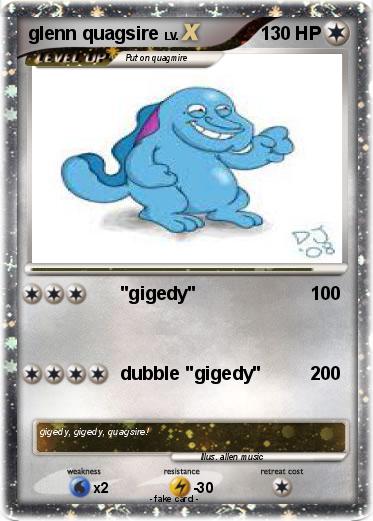 Pokemon glenn quagsire