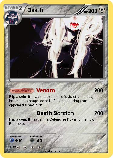 Pokemon Death